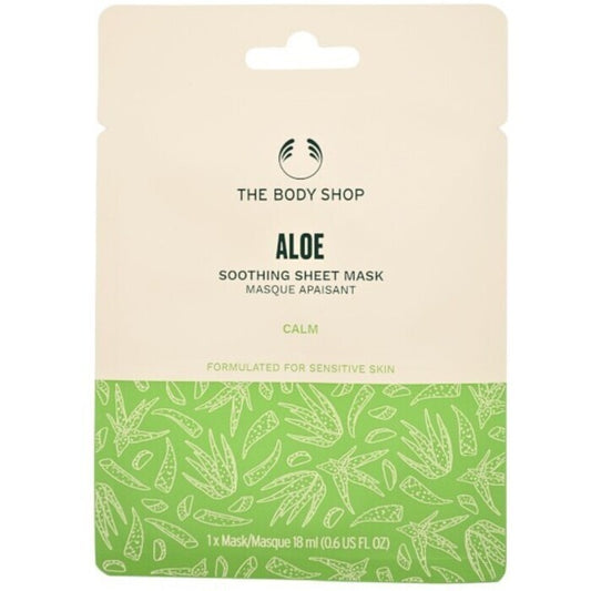 The Body Shop Aloe Soothing Sheet Mask 18ml
