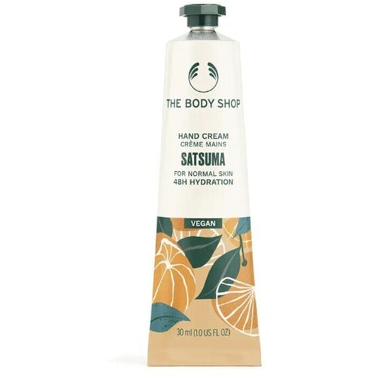 The Body Shop Satsuma Hand Cream 30ml