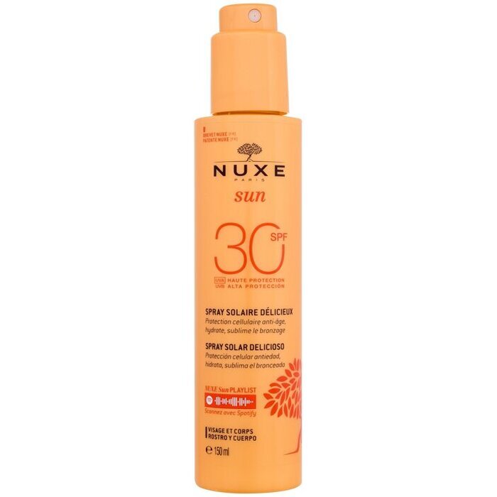 Nuxe Sun Delicious Spray Spf30 150ml