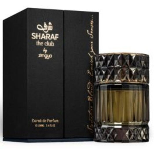 Zimaya Sharaf The Club Extrait De Parfum 100ml