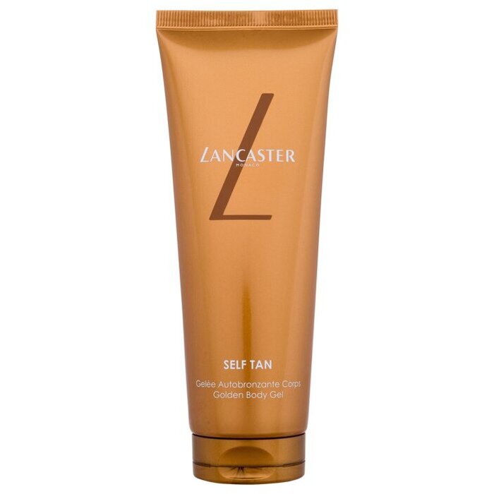 Lancaster Self Tan Golden Body Gel 125ml