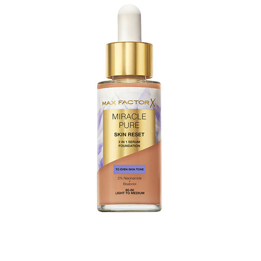 Max Factor Miracle Pure Skin Reset 2in1 Serum Foundation 30ml