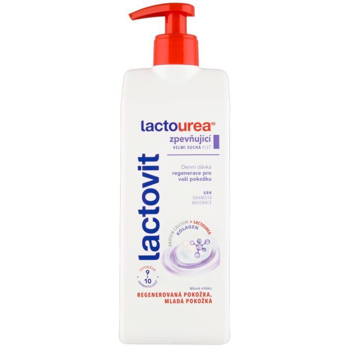 Lactovit Lactourea Firming Body Milk 400ml