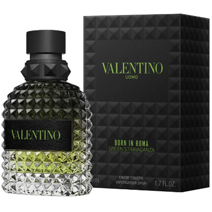 Valentino Uomo Born In Roma Green Stravaganza Eau De Toilette 50ml