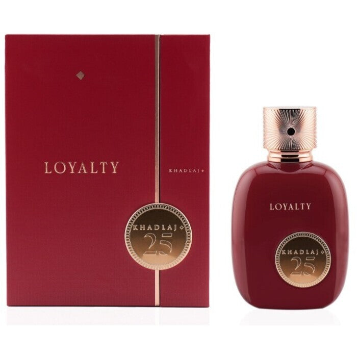 Khadlaj 25 Loyalty Eau De Parfum 100ml