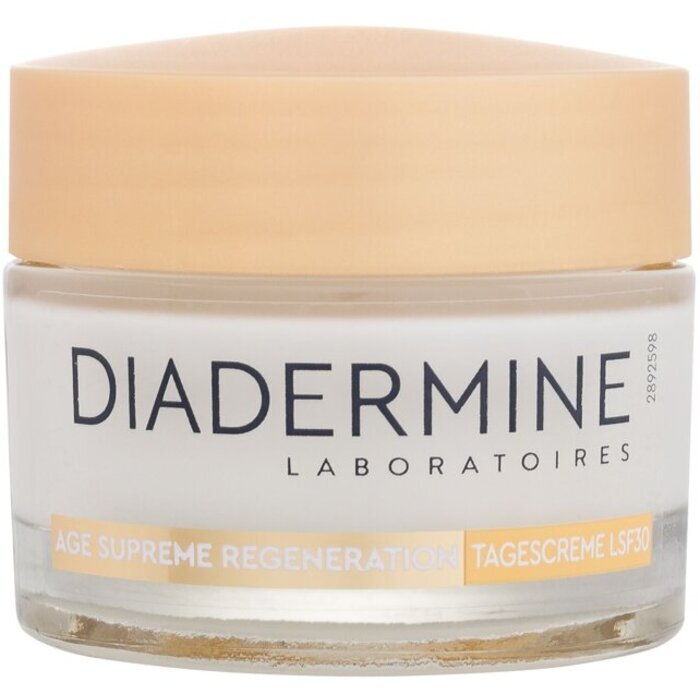 Diadermine Age Supreme Regeneration Day Cream Spf30 50ml