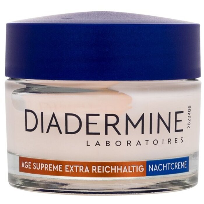 Diadermine Age Supreme Extra Rich Revitalizing Night Cream 50ml