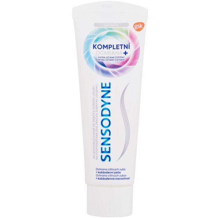 Sensodyne Complete Protection Whitening Toothpaste 75ml