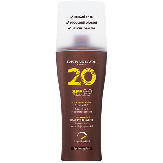 Dermacol Tan Booster Spf 20 200ml