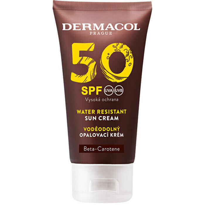 Dermacol Water Resistant Sun Cream Spf 50 50ml