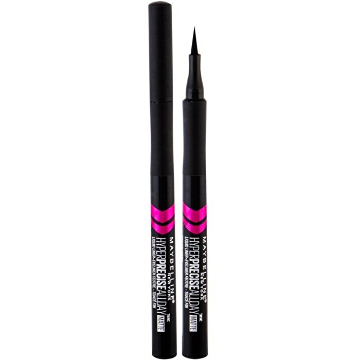 Maybelline Water-resistant Eyeliner In Hyper Precise All Day Matte (liquid Pen) 1ml
