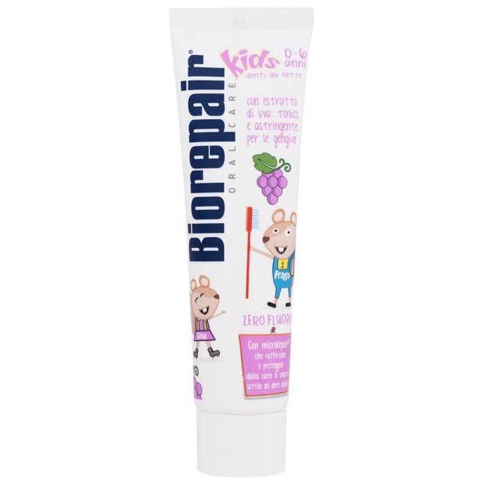 Biorepair Kids 0-6 Grape Toothpaste 50ml