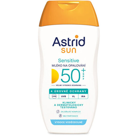 Astrid Sensitive Sun Milk Spf 50 150ml