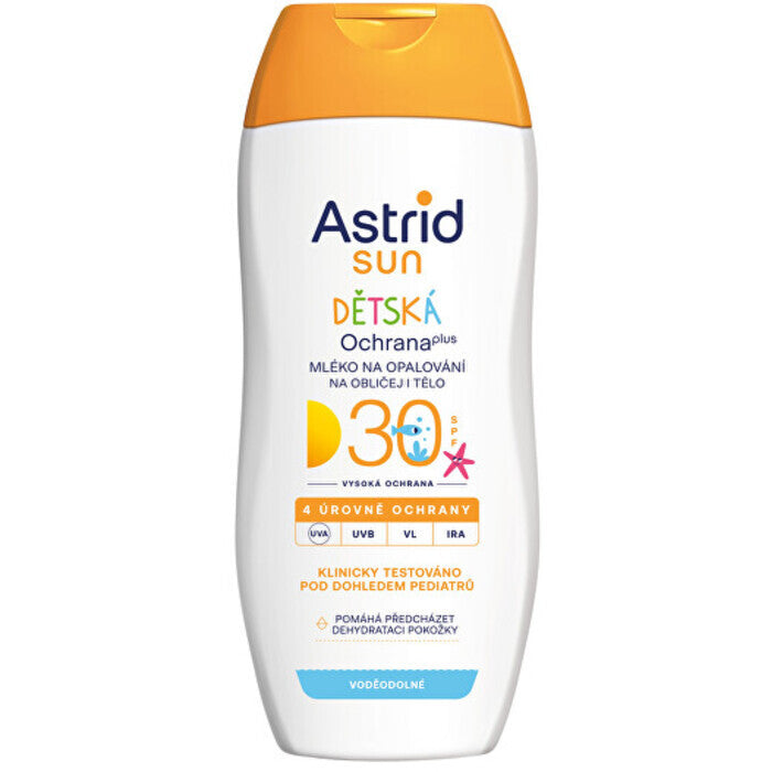 Astrid Kids Sun Milk Spf 30 - Dětske Mleko Na Opalování 200ml