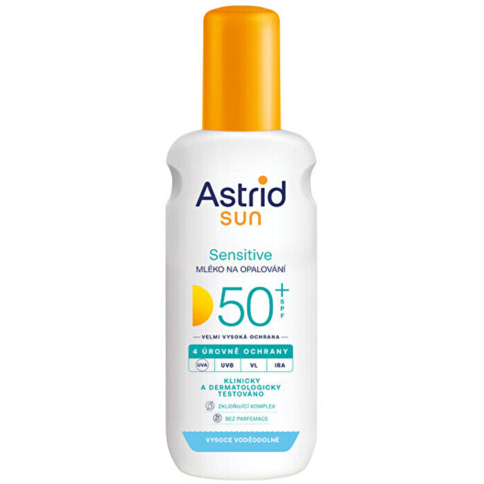Astrid Sensitiv Sun Spray Spf 50 150ml