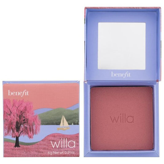 Benefit Willa Soft Neutral-rose Blush 6 G 0.0g