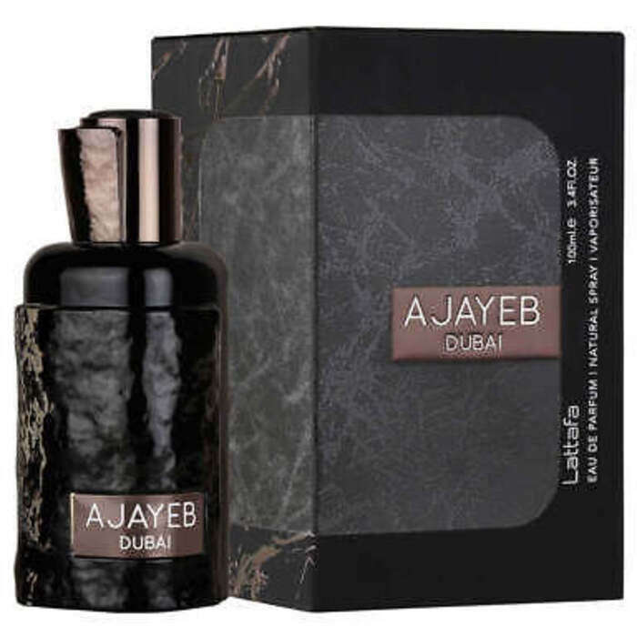 Lattafa Perfumes Ajayeb Dubai Eau De Parfum 100ml