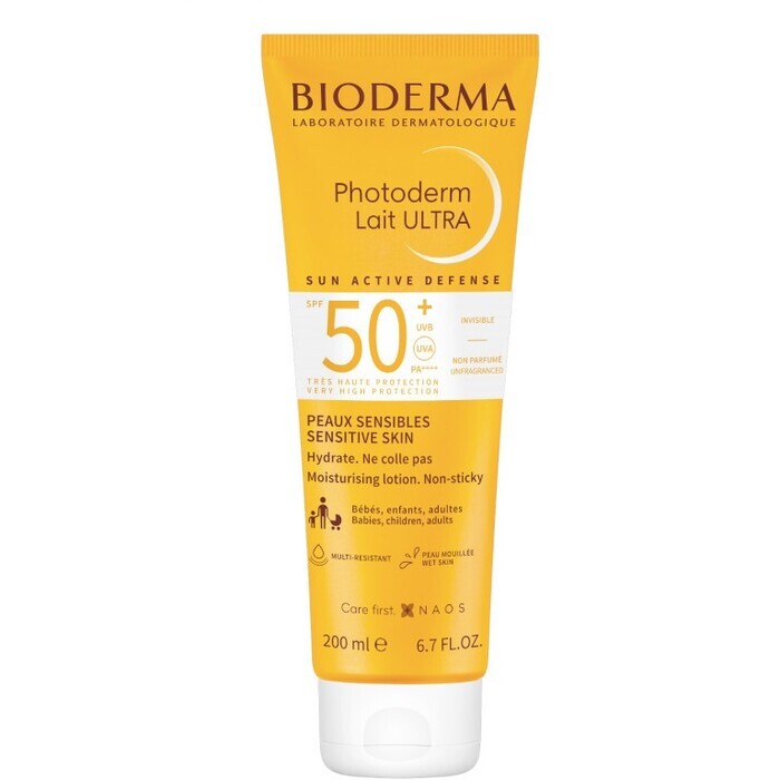 Bioderma Photoderm Max Ultra Milk Spf50+ 200ml