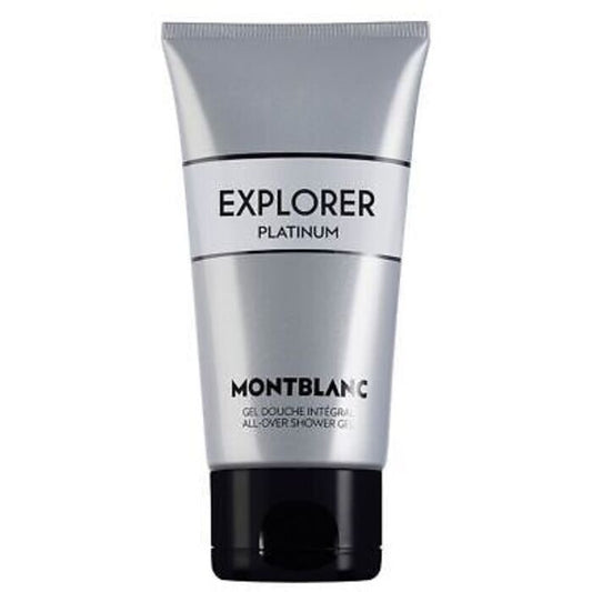 Mont Blanc Explorer Platinum Shower Gel 150ml