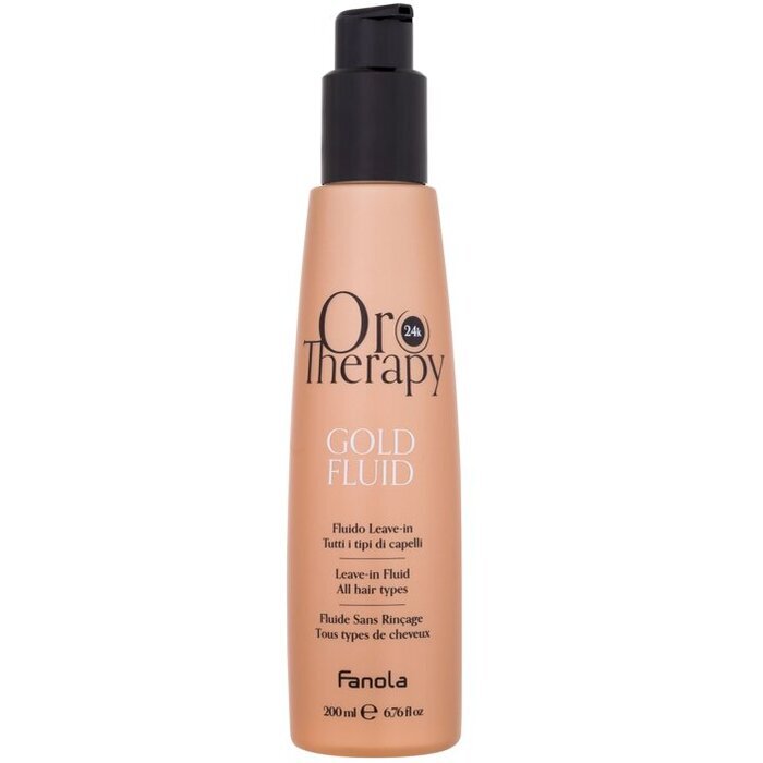 Fanola Oro Therapy 24k Gold Fluid 200ml