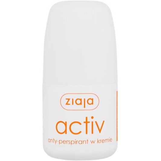 Ziaja Activ Cream Antiperspirant - Kremový Antiperspirant S Citrusovou Vůní 60ml
