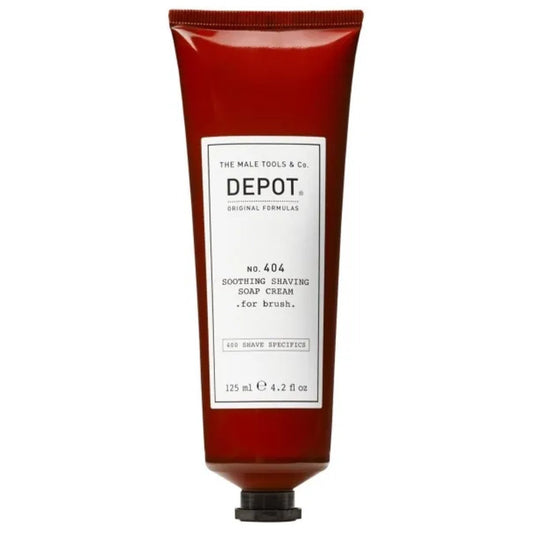 Depot No. 404 Soothing Shaving Soap Cream 125ml