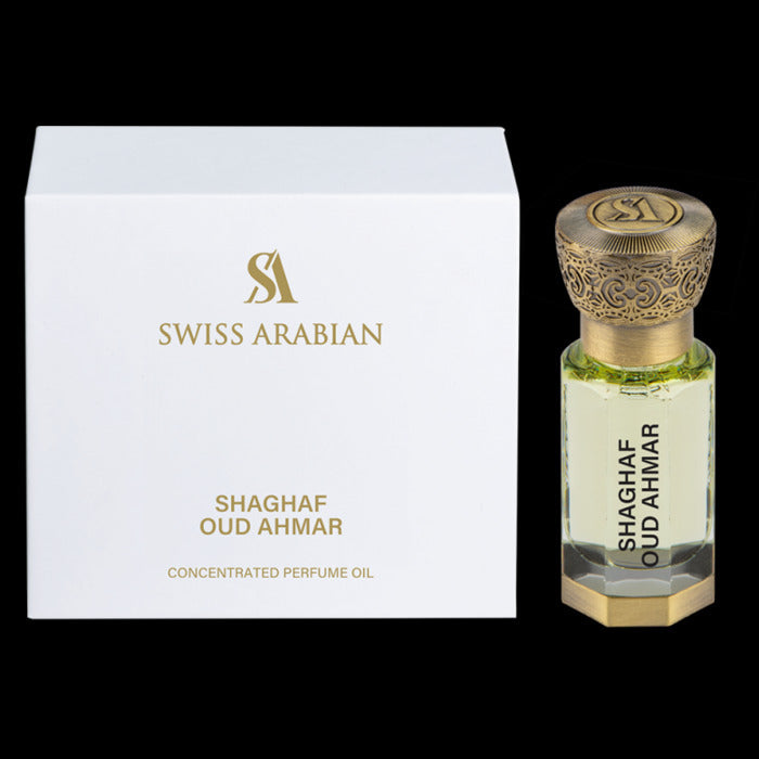 Swiss Arabian Shaghaf Oud Ahmar Perfume Oil 12ml