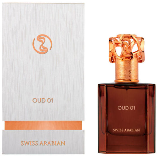 Swiss Arabian Oud 01 Eau De Parfum 50ml