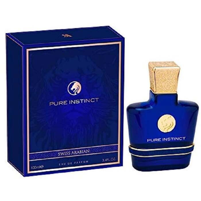 Swiss Arabian Pure Instinct Eau De Parfum 100ml