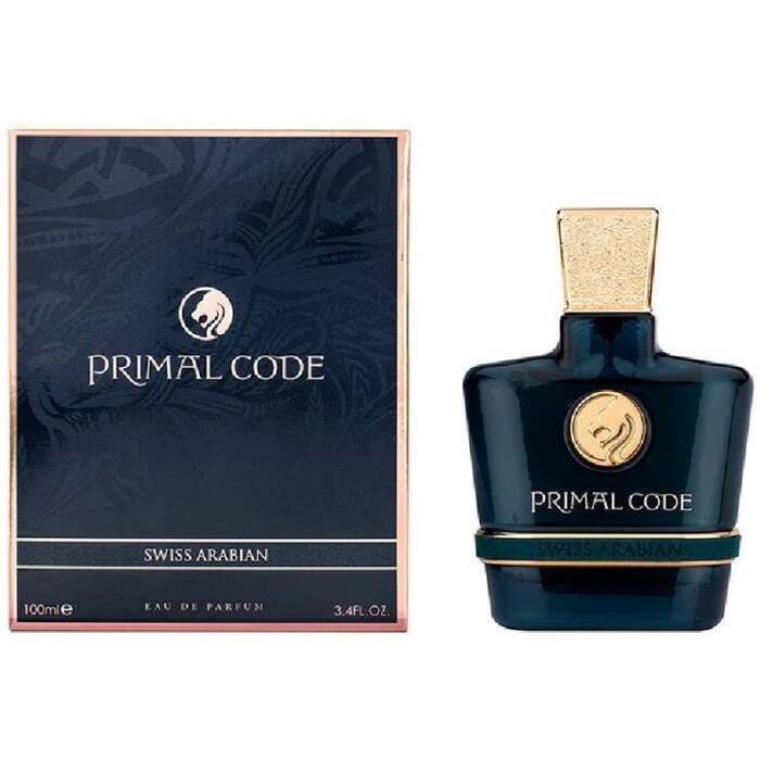 Swiss Arabian Primal Code Eau De Parfum 100ml