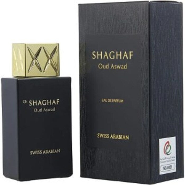Swiss Arabian Shaghaf Oud Aswad Eau De Parfum 75ml