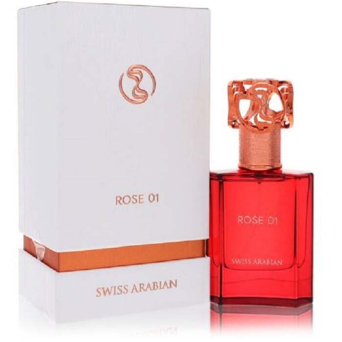 Swiss Arabian Rose 01 Eau De Parfum 50ml