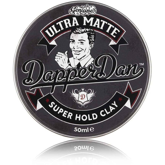 Dapper Dan Ultra Matte Clay 100ml