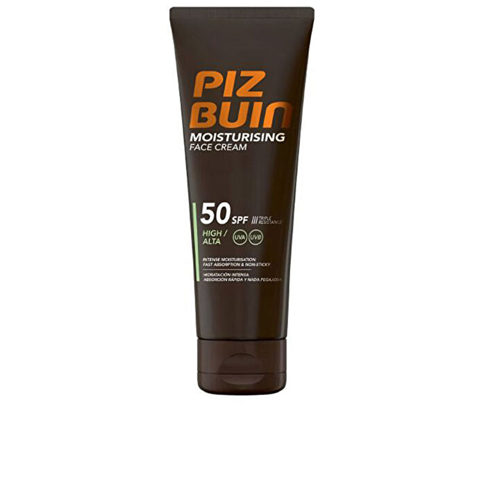 Piz Buin Spf 50+ Moisturising Face Cream 50ml