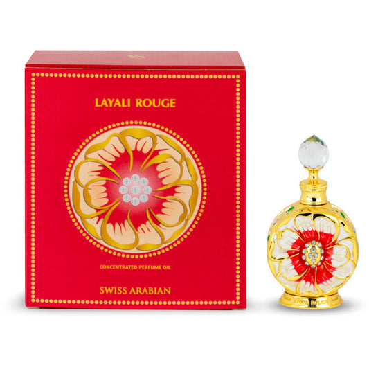Swiss Arabian Layali Rouge Perfume Oil 15ml