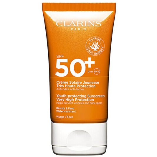 Clarins Youth-protecting Sunscreen Spf 50 50ml