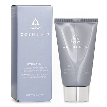 CosMedix Hydrate + Moisturizing Sunscreen SPF 17 60g/2oz
