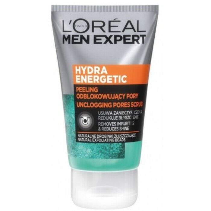 L´Oreal Men Expert Hydra Energetic Unclogging Pores Scrub 100ml