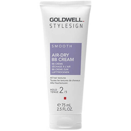 Goldwell Stylesign Smooth Air-dry Bb Cream - Stylingový Krem A Vyživující Peče Pro Hladke Vlasy 125ml
