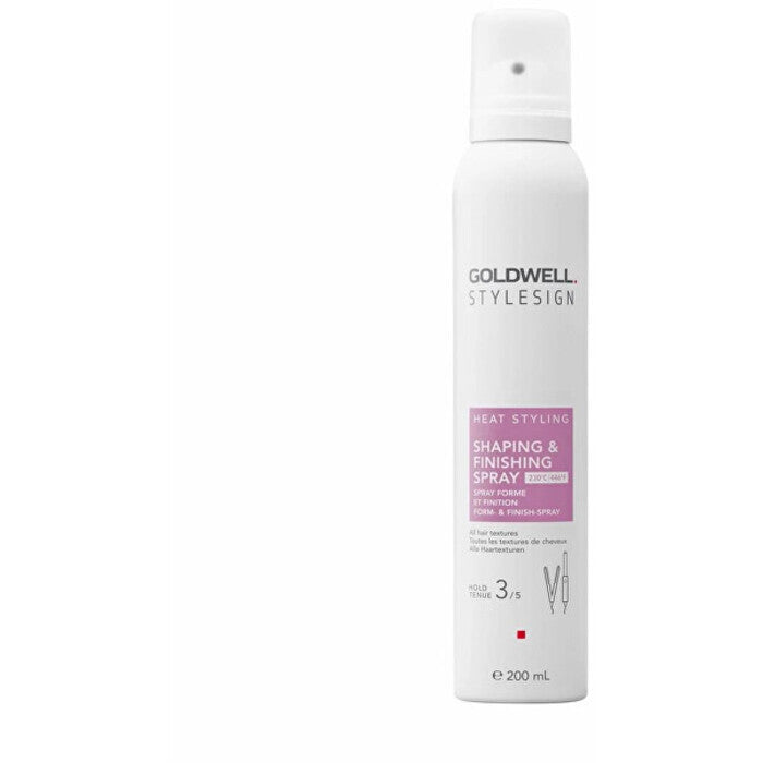 Goldwell Stylesign Heat Styling Shaping And Finishing Spray 200ml
