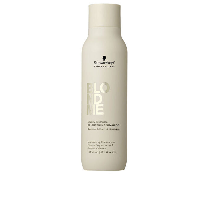 Schwarzkopf Professional Blondme Bond Repair Brightening Shampoo 300ml