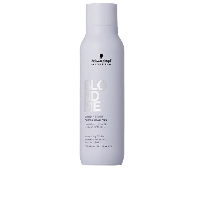 Schwarzkopf Professional Blondme Bond Repair Purple Shampoo 300ml