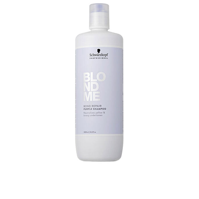 Schwarzkopf Professional Blondme Bond Repair Purple Shampoo 1000ml