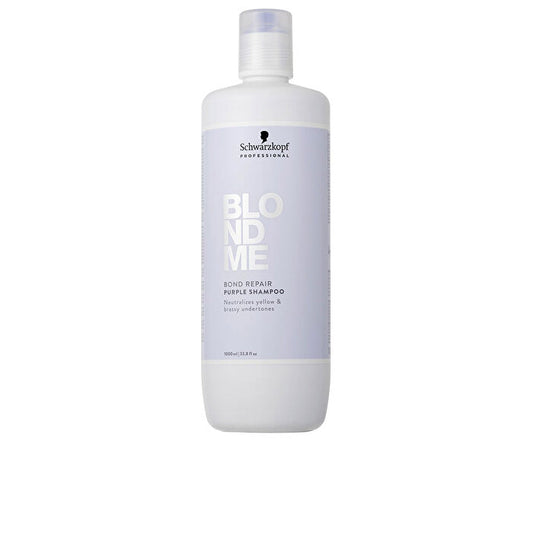 Schwarzkopf Professional Blondme Bond Repair Purple Shampoo 1000ml