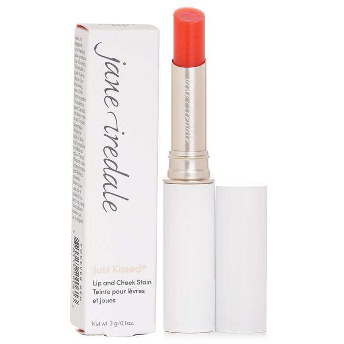 Jane Iredale Just Kissed Lip & Cheek Stain - Forever Red (Random Packaging) 3g/0.1oz