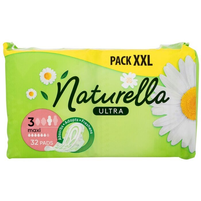 Naturella Ultra Maxi - Winged Sanitary Pads With Delicate Scent 32.0ks