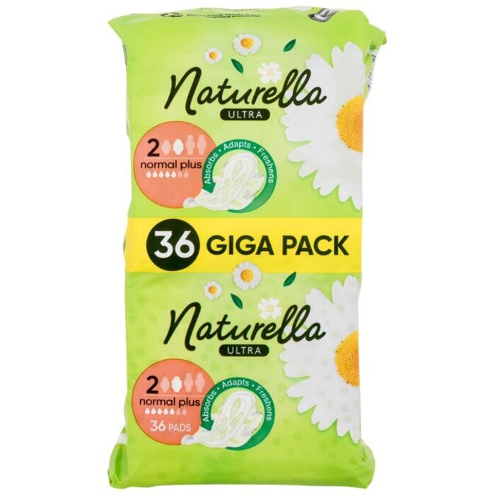 Naturella Ultra Normal Plus - Sanitary Pad 36.0ks