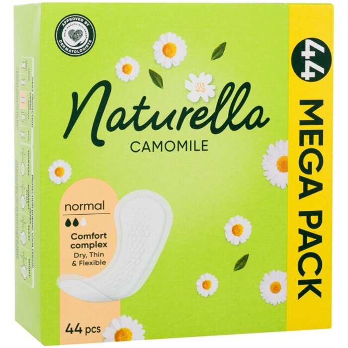 Naturella Camomile Normal - Panty Liners With Delicate Chamomile Scent 44.0ks
