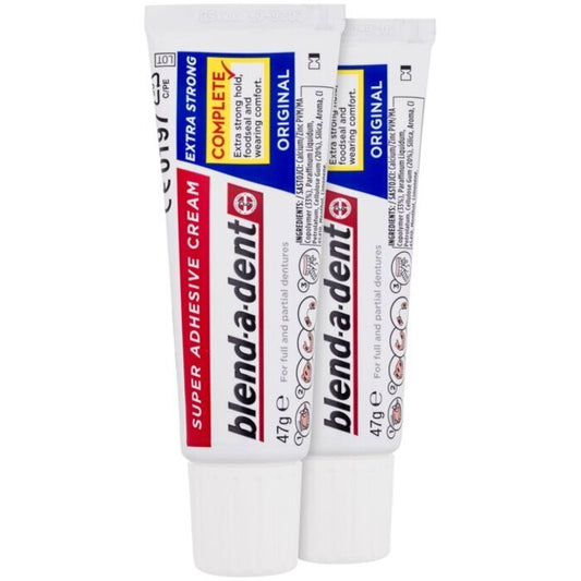 Blend-a-dent Extra Strong Original Super Adhesive Cream 2.0g