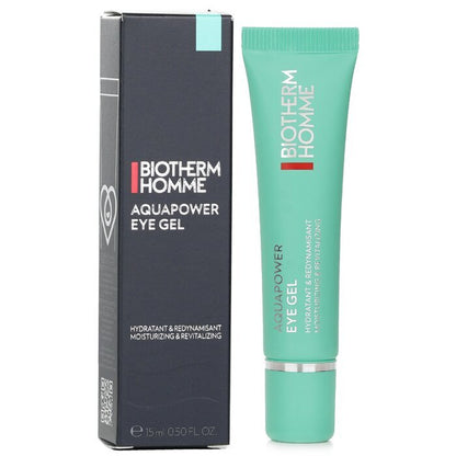 Biotherm Homme Aquapower Eye De-Puffer(Random Packaging) 15ml/0.5oz